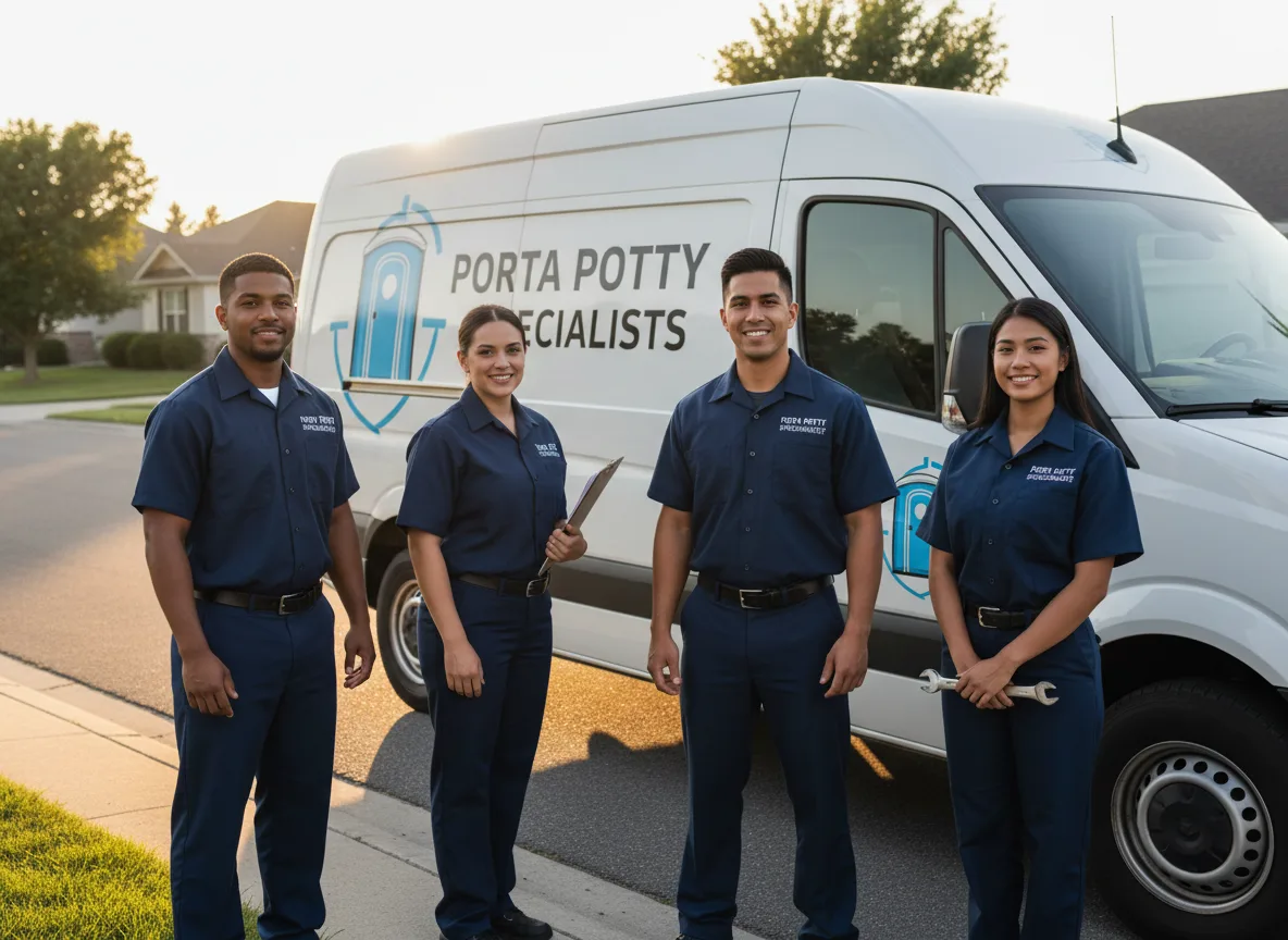 Portable Toilet Rental company in Paxton, NE