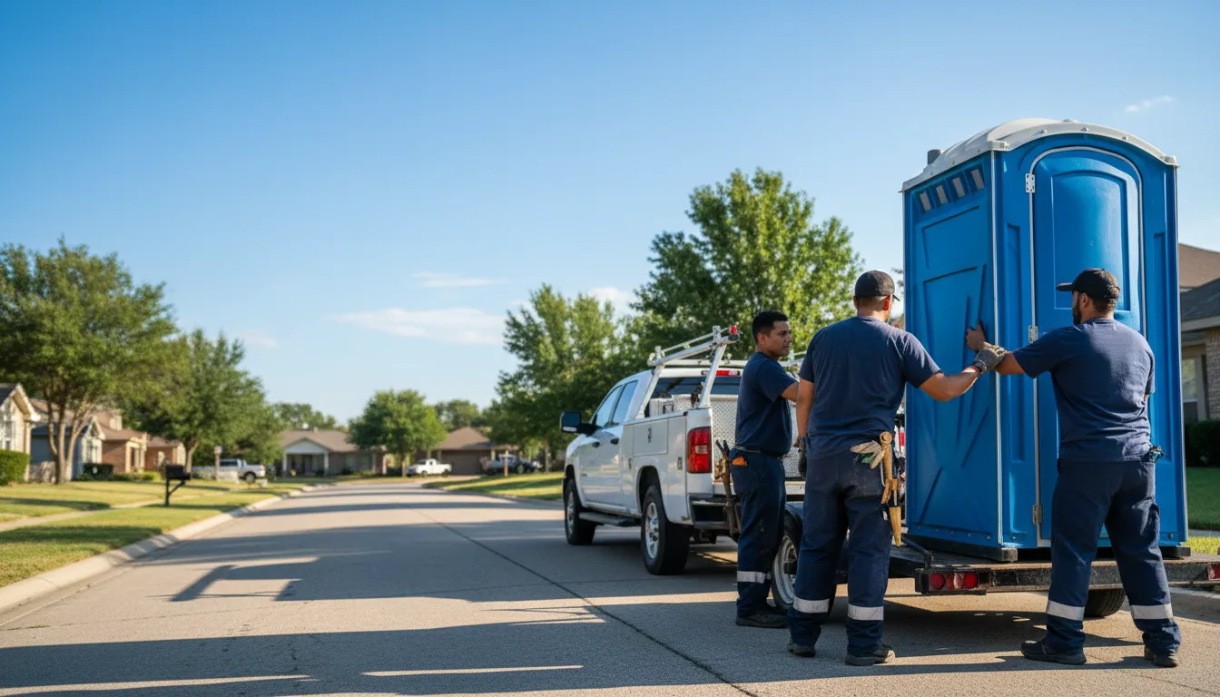 Portable Toilet Rental in Paxton, NE near me